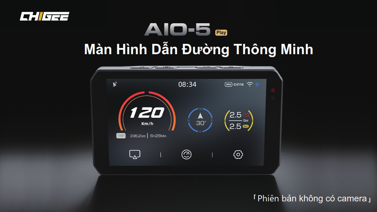 MÀN HÌNH DẪN ĐƯỜNG AIO-5 PLAY