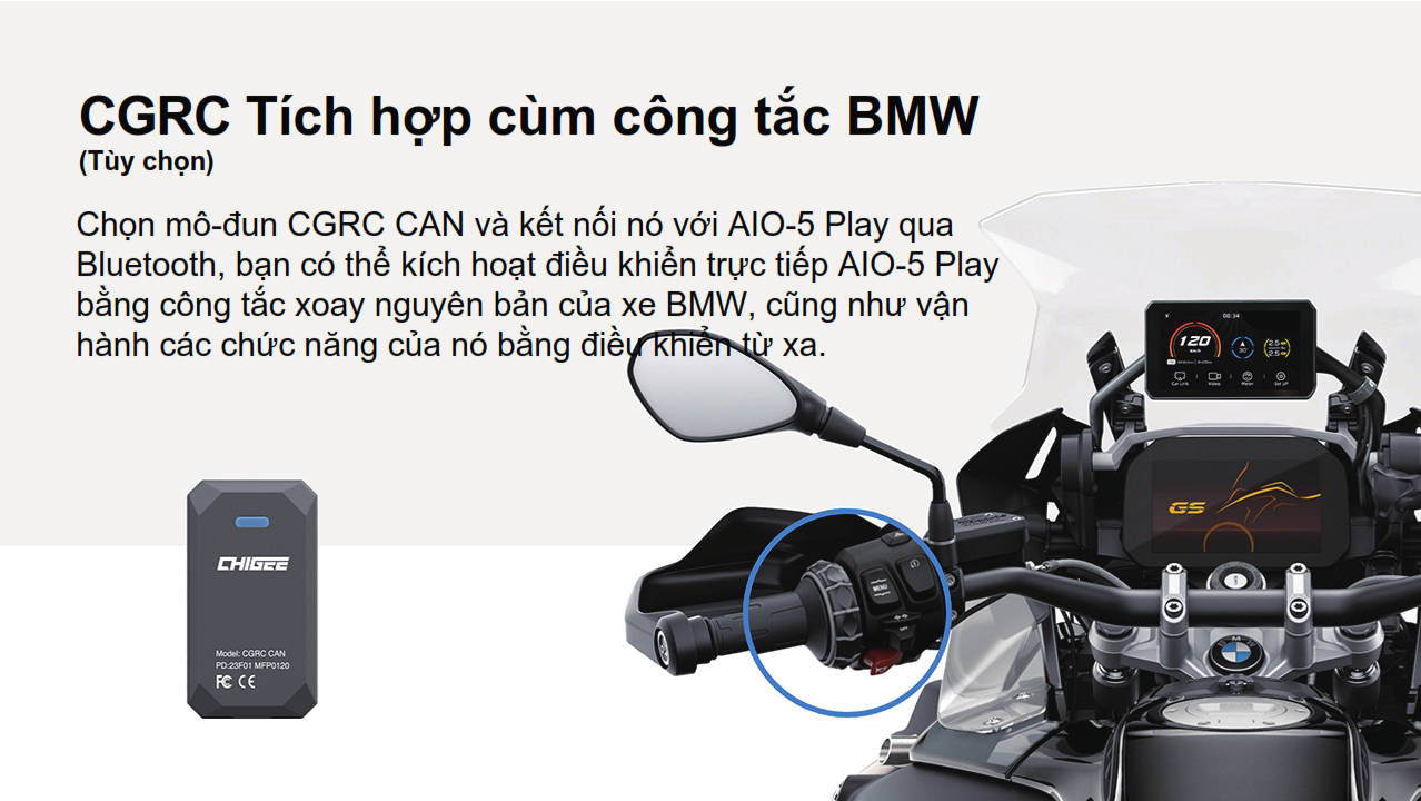 MÀN HÌNH DẪN ĐƯỜNG AIO-5 PLAY