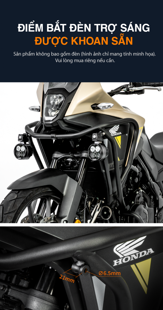 Khung bảo vệ Loboo NX500