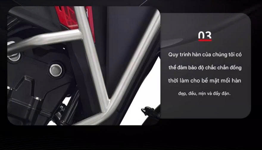 Khung bảo vệ trên dưới Stuntcx dành cho Honda NX500