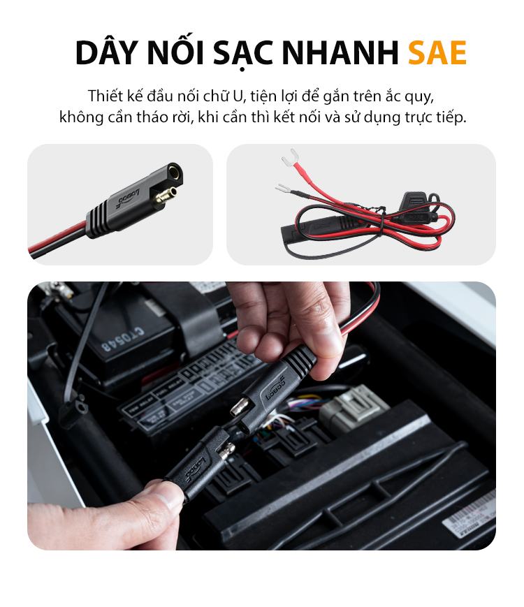 Sạc ắc quy Loboo C60