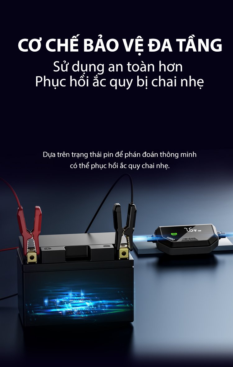 Sạc ắc quy Loboo C60