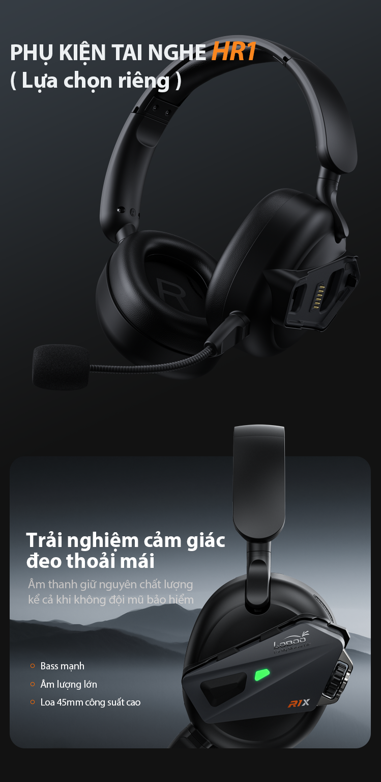 Tai nghe Loboo R1X
