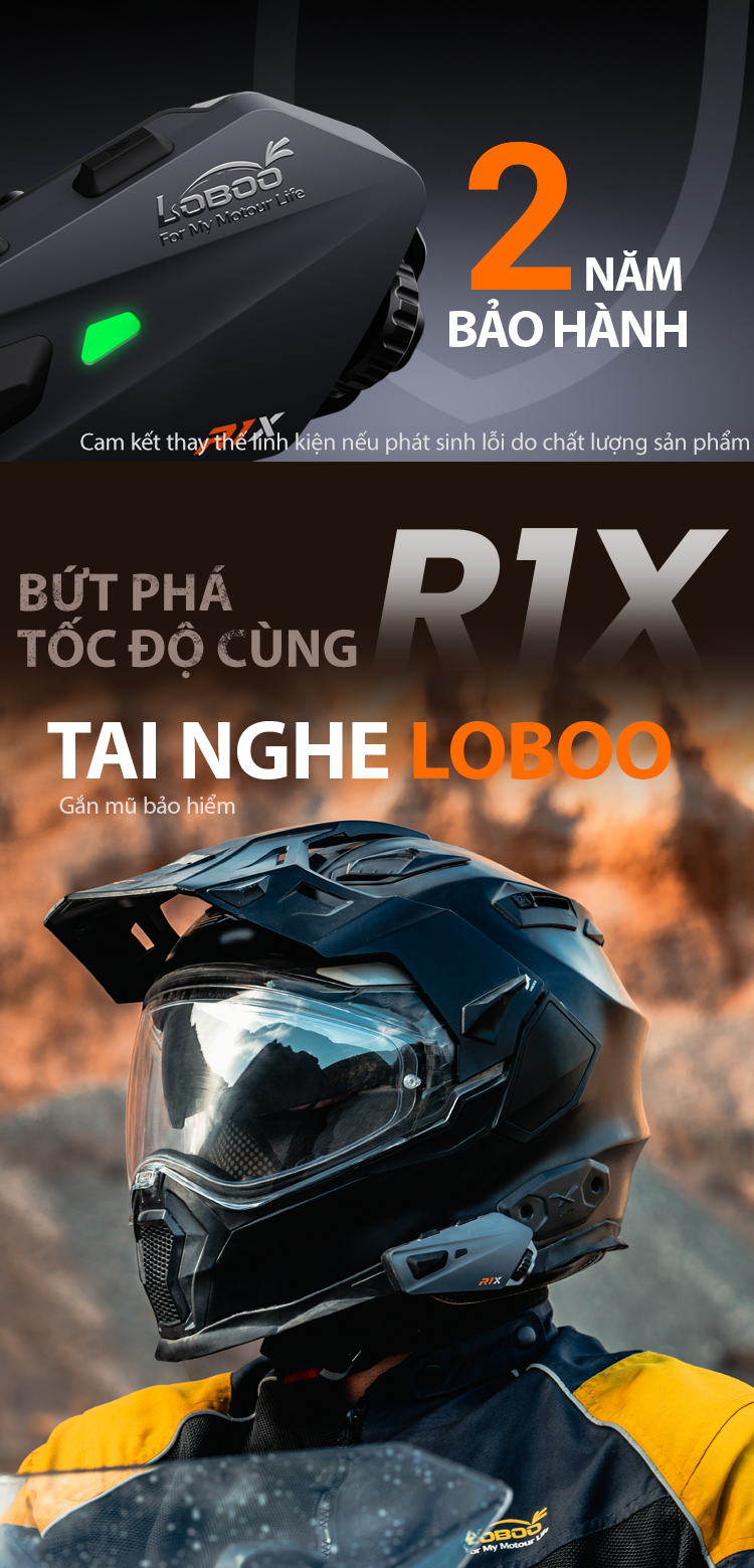 Tai nghe Loboo R1X