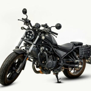 Túi bên hông Loboo Vintage 12BK