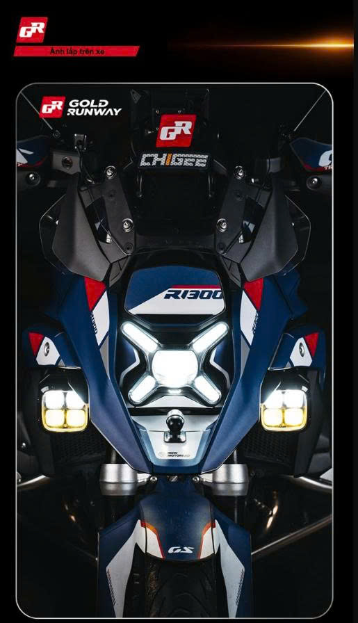 Đèn trợ sáng pha cos cao cấp GR G4