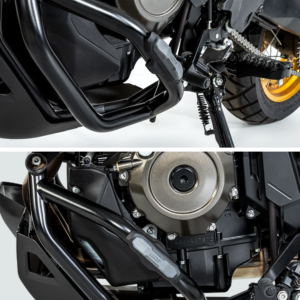 Giảm chấn cho khung bảo vệ xe 25mm Loboo CHG26