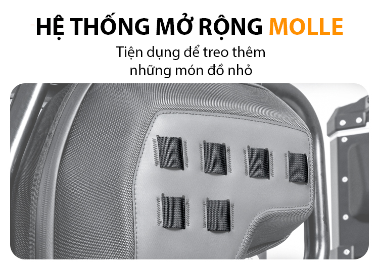 Túi bên bình xăng 5L 1300GSA Loboo BHG13