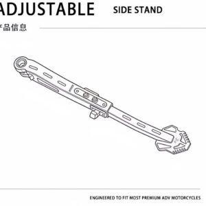 Chân chống XTXZ BMW R1300 GS/GSA