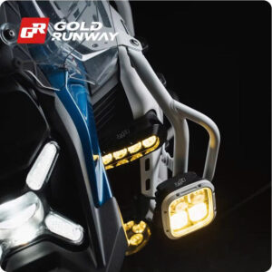 Đèn trợ sáng cao cấp GR M4 cho BMW R1300 GSA